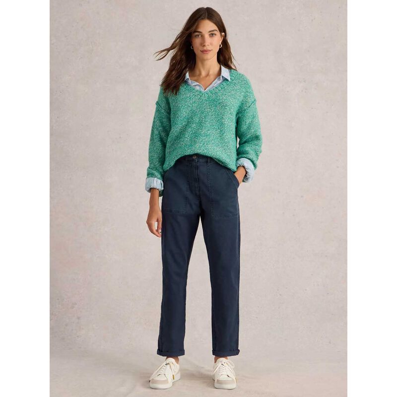 White Stuff Twister Chino Trouser image number 3